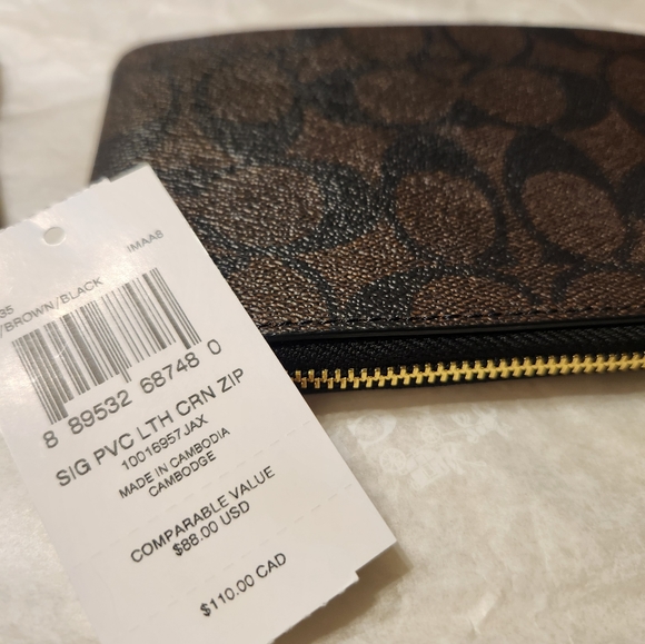 Coach wallet - Picture 9 of 12